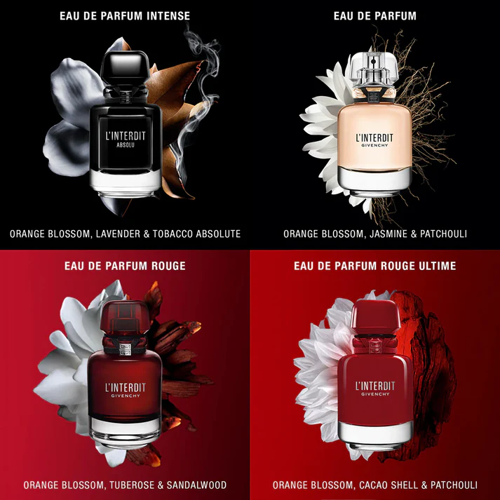 L’Interdit Rouge Ultime - EDP - 80ml