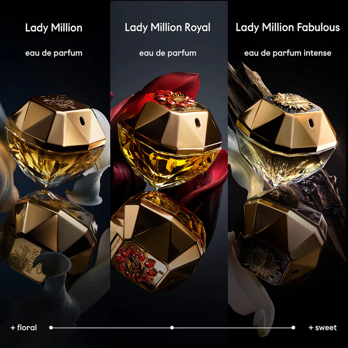 Lady Million Royal - EDP - 80ml