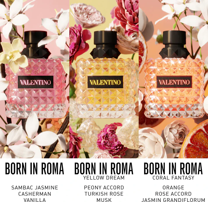 Born In Roma Coral Fantasy Donna - EDP - 100ml