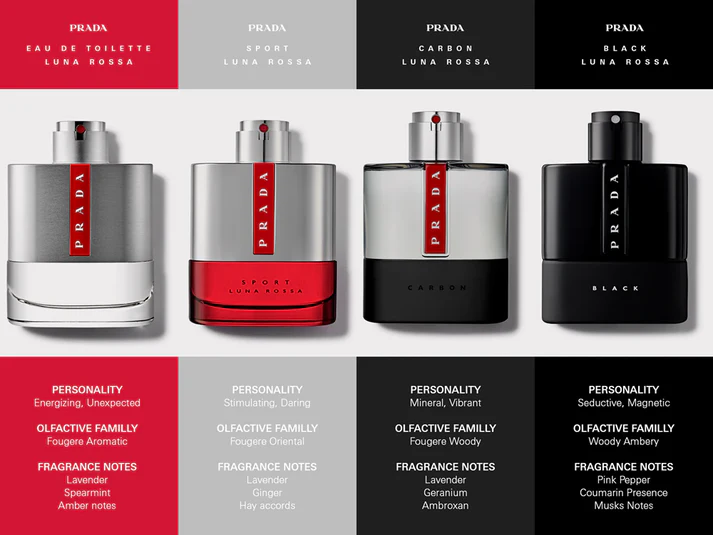 Luna Rossa Carbon - EDT - 100ml